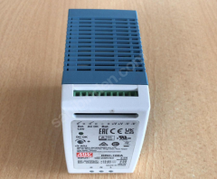 (A511) MEAN WELL DRC-100A GÜÇ KAYNAĞI 100-240 VAC 2,0 AMP GİRİŞ 13,8 VDC 4,5 AMP ÇIKIŞ  UPS Özellikli