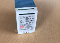 (A511) MEAN WELL DRC-100A GÜÇ KAYNAĞI 100-240 VAC 2,0 AMP GİRİŞ 13,8 VDC 4,5 AMP ÇIKIŞ  UPS Özellikli