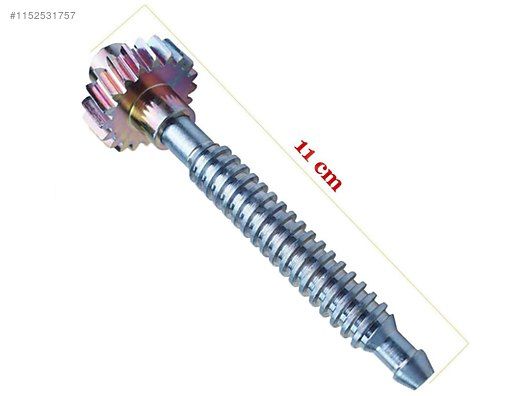 (817) Jaguar S-Type, X-Type Için Koltuk Dişlisi Metal Milli 11 cm