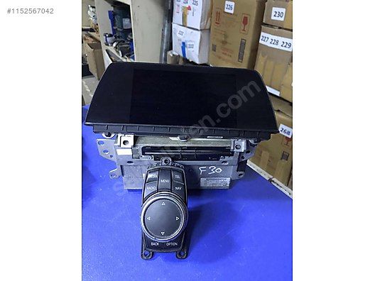 (819) BMW F30 F31 F32 F33 F36NAVİGASYON NBT L7 CİD MİD