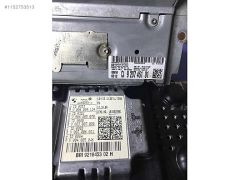 (821)BMW F01 F02 F04 CIC joystick Bilgi  Monitör Ekranı 9218453