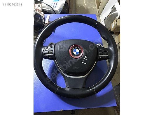 (822) BMW 5 SERİSİ F10 F1 Lİ DİREKSİYON SİMİDİ VE AİRBAGİ