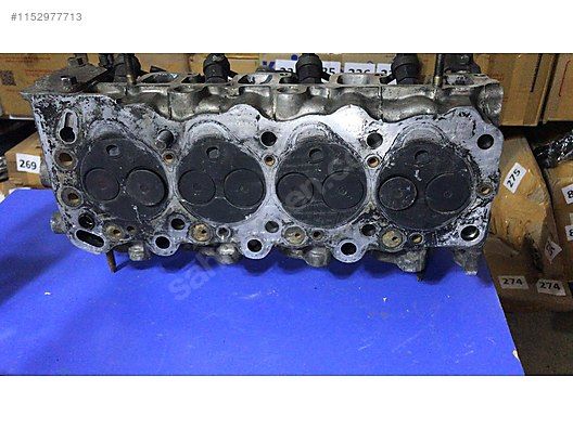 (837) OPEL CORSA C 1.7 8V SİLİNDİR KAPAĞI