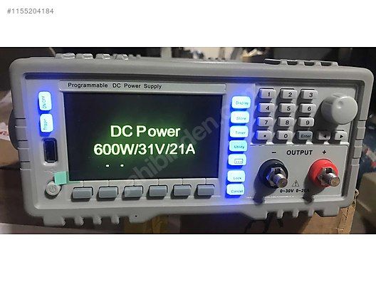 (A89)Jinko JK8850 HSP Serisi Programlanabilir DC Güç Kaynağı HSP