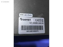 (A2) Gefen EXT-HD2IRS-LAN RX RS-232 ve Çift Yönlü IR Gönderici