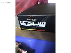 (A8) GarrettCom Magnum 6K32T MANAGED SWİTCH
