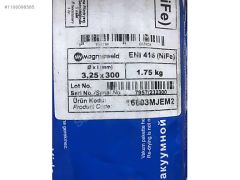 (A138)Magmaweld ENI 416 ENIFE-CI Döküm Kaynak Elektrodu 3.25mm x