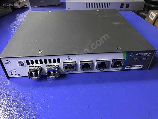(A12) Accedian Networks GT-AC Metro NID Performans İzleme 501-043