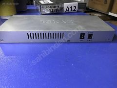 (A13) Zyxel GS1200-8HP 8 Port 4 Port Poe+ 10-100-1000 Mbps Switch
