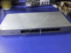 (A13) Zyxel GS1200-8HP 8 Port 4 Port Poe+ 10-100-1000 Mbps Switch