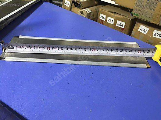 (A144)PVC Profil kesme bıçağı İki Ağızlı