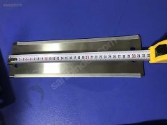 (A144)PVC Profil kesme bıçağı İki Ağızlı