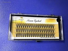 (A105)Nesura 20D Demet Tekli Takma Kirpik- 12MM