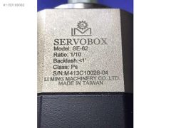 (A17) SERVOBOX 1:10 Oranlı SB-62 Redüktör