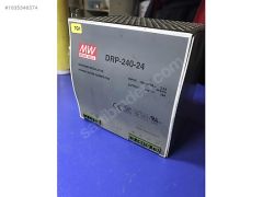 (A18) MEAN WELL DRP-240-24 10 amper 24 volt Güç Kaynağı