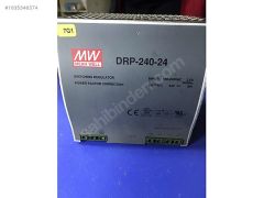 (A18) MEAN WELL DRP-240-24 10 amper 24 volt Güç Kaynağı