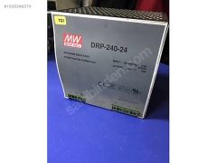 (A18) MEAN WELL DRP-240-24 10 amper 24 volt Güç Kaynağı