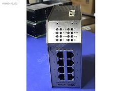 (A19) Microsens MS650869M-48-V2 Endüstriyel Gigabit Swich