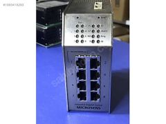 (A19) Microsens MS650869M-48-V2 Endüstriyel Gigabit Swich