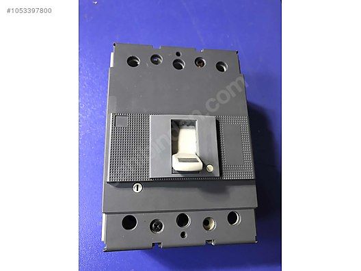 (A109)ABB C.BREAKER XT3N 250 TMD 200-2000 3p FF ŞALTER