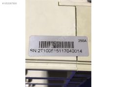 (A109)ABB C.BREAKER XT3N 250 TMD 200-2000 3p FF ŞALTER