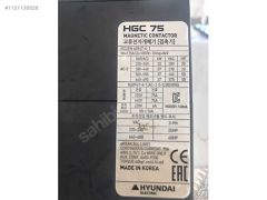 (A110)Hyundai HGC 75 Kontaktör 37kW