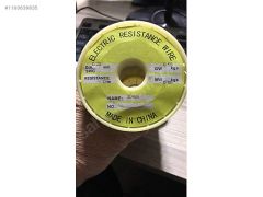 (A153)Direnç Teli 304SS Elektrikli Isıtma Teli