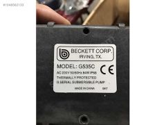 (A113)G535C Dalgıç Pompa,230V,585 GPH,6 Ft Güç Kablosu Fişsiz