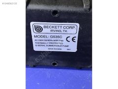 (A113)G535C Dalgıç Pompa,230V,585 GPH,6 Ft Güç Kablosu Fişsiz