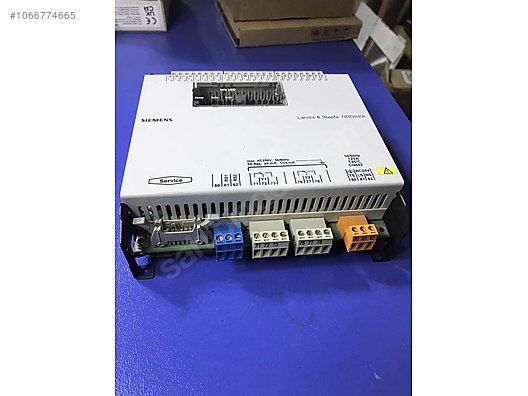 (A24) Siemens Landis & Staefa Controller NRD24/A kilitleme cihazı