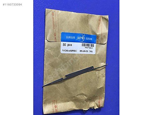 (A154)Tekstil Makinesi Örgü İğneleri 300ZHEN Namseo 89.68-52 N01
