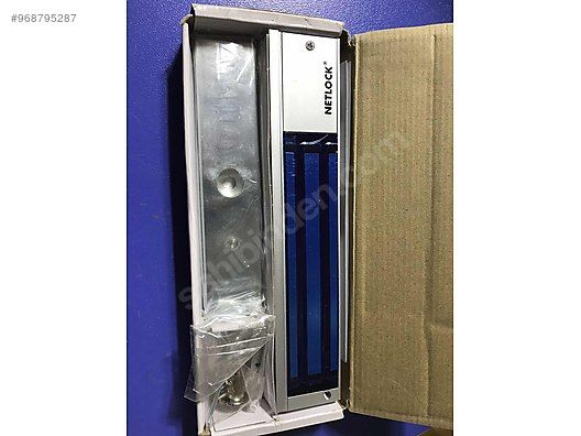 (A115)NETLOCK NL 600SL Manyetik Kilit Yüzey İzleme Kontaklı
