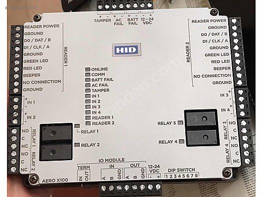 (A27) HID Aero X100 Kapı/Okuyucu Arayüzü Modülü