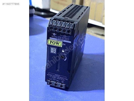 (A157)OMRON S8VK-C06024 24VDC 2,5A Ray Tipi Güç Kaynağı