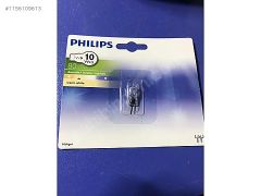 (A117)Philps Phılıps Halojen Kapsul Ampul Caps 7W G4 12V cl 1bc/