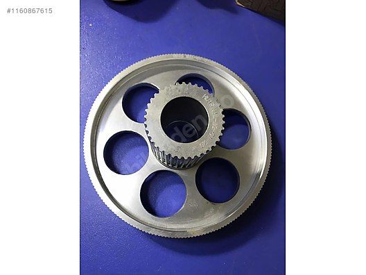 (A158)Elektrikli Motor Kasnağı Kayışlı Kasnak