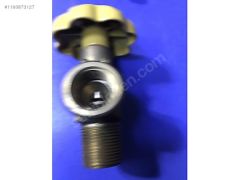 (A159)Propan Pirinç Valfi LPG Gaz haznesi 375PSI G5/8-14PSPF
