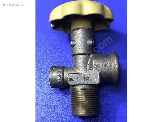 (A159)Propan Pirinç Valfi LPG Gaz haznesi 375PSI G5/8-14PSPF