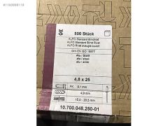 (A161)Alüminyum Bulb Yarıklı Perçin Çatı Için 4.8X25.