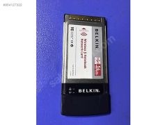(A120)Dizüstü Bilgisayar Ağ Kartı Belkin Kablosuz G F5D7010