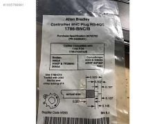 (A162)Allen Bradley 94256201 Controlnet BNC Fişi RG-6QS 1786-BNC