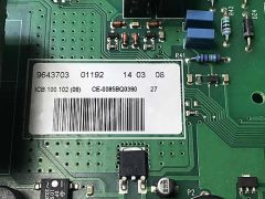 (A33) ANA KART VIESSMANN Vitopend-100-W PCB110772R03