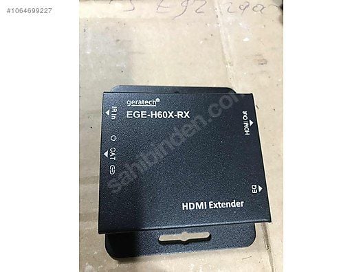 (A166) GERATECH EGE-H60X-RX