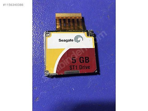 (A129)Seagate 5GB (ST650211FX )ST1 Sürücüsü 1 inç Mikro Sabit Di