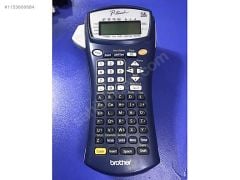 (A40) Brother PT-1400 P-Touch El Tipi Etiketleme Makinesi