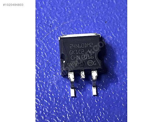 (A171)TRANSİSTÖR MOSFET 24N60 SMD D2PAK TRANSİSTÖR MOSFET 24N60D
