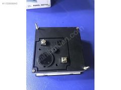 (A41) Analog Voltmetre montaj AC 0-500V,Gerilim Ölçer Kare Panel