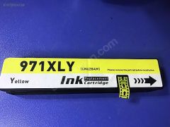 (A42 ) HP 971XL CN628A Mürekkep Kartuş Sarı