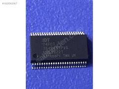 (A175)IC TRANSLTR ÇİFT YÖNLÜ 48SSOP 74FCT164245TPVG
