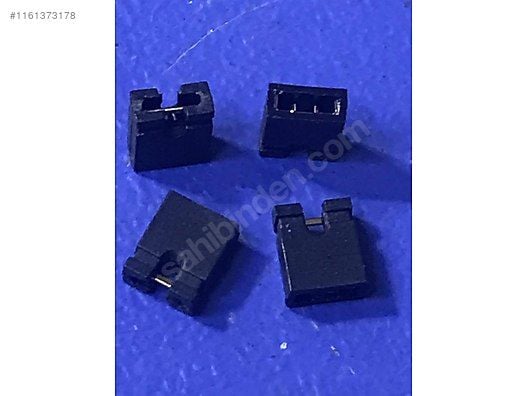 (A178)Konektörler,Ara Bağlantılar Jumper Samtec 2SN-BK-G